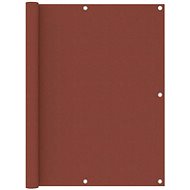 Balcony screen brick 120×600 cm oxford fabric 134983 - Screen