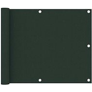 Balcony screen dark green 75×400 cm oxford fabric 134997 - Screen