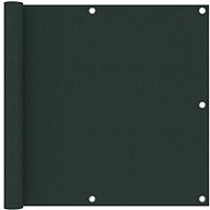 Balcony screen dark green 90×300 cm oxford fabric 135000 - Screen