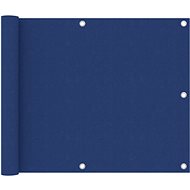 Balcony screen blue 75×600 cm oxford fabric 135011 - Screen