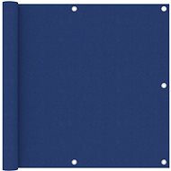 Balcony screen blue 90×300 cm oxford fabric 135012 - Screen