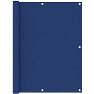 Balcony screen blue 120×500 cm oxford fabric 135018 - Screen