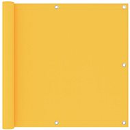 Balcony screen yellow 90×400 cm oxford fabric 135025 - Screen