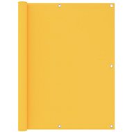 Balcony screen yellow 120×500 cm oxford fabric 135030 - Screen