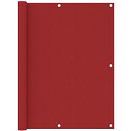 Balcony screen red 120×400 cm oxford fabric 135041 - Screen