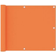 Balcony screen orange 75×300 cm oxford fabric 135044 - Screen
