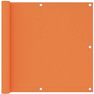 Balcony screen orange 90×400 cm oxford fabric 135049 - Screen