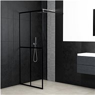 Screen for walk-in shower tempered glass 140×195 cm 145683 - Shower Screen