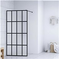 Screen for walk-in shower tempered glass 140×195 cm 145688 - Shower Screen