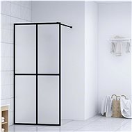Screen for walk-in shower tempered glass 140×195 cm 145693 - Shower Screen
