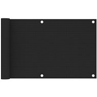 Balcony screen HDPE 75×500 cm anthracite 310838 - Screen