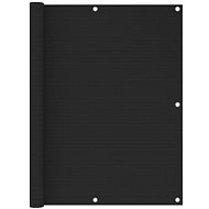 HDPE balcony screen 120×500 cm anthracite 310846 - Screen