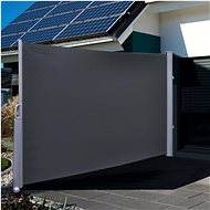 HI Garden screen 3×1,6 m black polyester 423919 - Screen