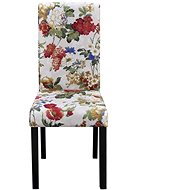 Jídelní židle 2 ks vícebarevné textil - Jídelní židle
