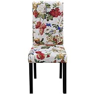 Jídelní židle 4 ks vícebarevné textil - Jídelní židle