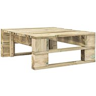 Garden Stool from Wood Pallets 44693 - Ottoman