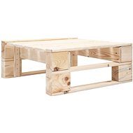 Garden Stool from Wood Pallets 45767 - Ottoman