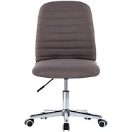 Jídelní židle 6 ks taupe textil - Jídelní židle