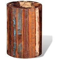 Stolička masivní recyklované dřevo - Stool