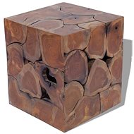 Stoličky / konferenční stolek masivní teak - Stool