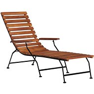 Garden chair solid acacia wood 44390 - Garden Armchair