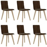 Dining chairs 6 pcs taupe - Dining Chair