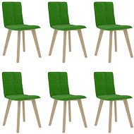 Dining chairs 6 pcs green - Dining Chair