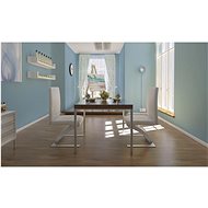Dining chair 2 pcs white faux leather - Dining Chair