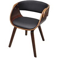 Dining chairs bent wood and artificial leather - Dining Chair