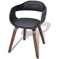 Dining chairs bent wood and artificial leather - Dining Chair