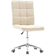 Dining chair cream textile - Dining Chair