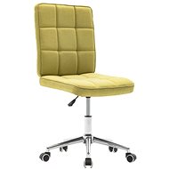 Dining chair green textile - Dining Chair