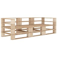 Garden Sofa from Pallets 3-seater 3052145 - Garden Sofa