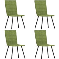 Dining chairs 4 pcs green velvet - Dining Chair