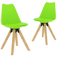 Dining chairs 2 pcs green - Dining Chair