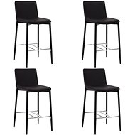Bar Stools 4 pcs Brown Synthetic Leather - Bar Stool