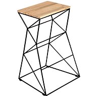Bar stool solid mango wood - Bar Stool