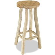 Massive teak bar stool - Bar Stool