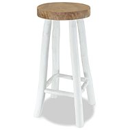 Massive teak bar stool - Bar Stool