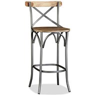 Bar stool solid mango wood - Bar Stool