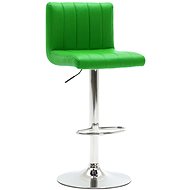 Green faux leather bar stool - Bar Stool