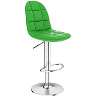 Bar stool green faux leather - Stool