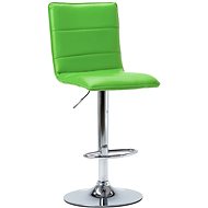 Green faux leather bar stool - Bar Stool