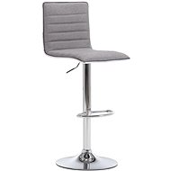 Bar stool light gray textile - Bar Stool