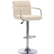 Bar stool cream textile - Bar Stool
