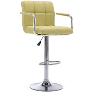 Bar chair green textile - Bar Stool
