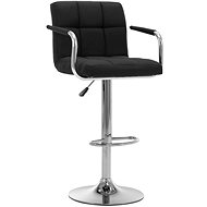 Bar stool black textile - Bar Stool