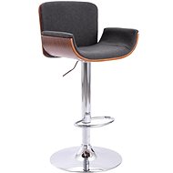 Gray textile bar stool - Bar Stool