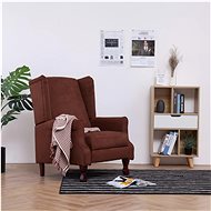 Position Chair, Brown Textile 282211 - Armchair