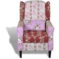Textile Patchwork Armchair - Armchair